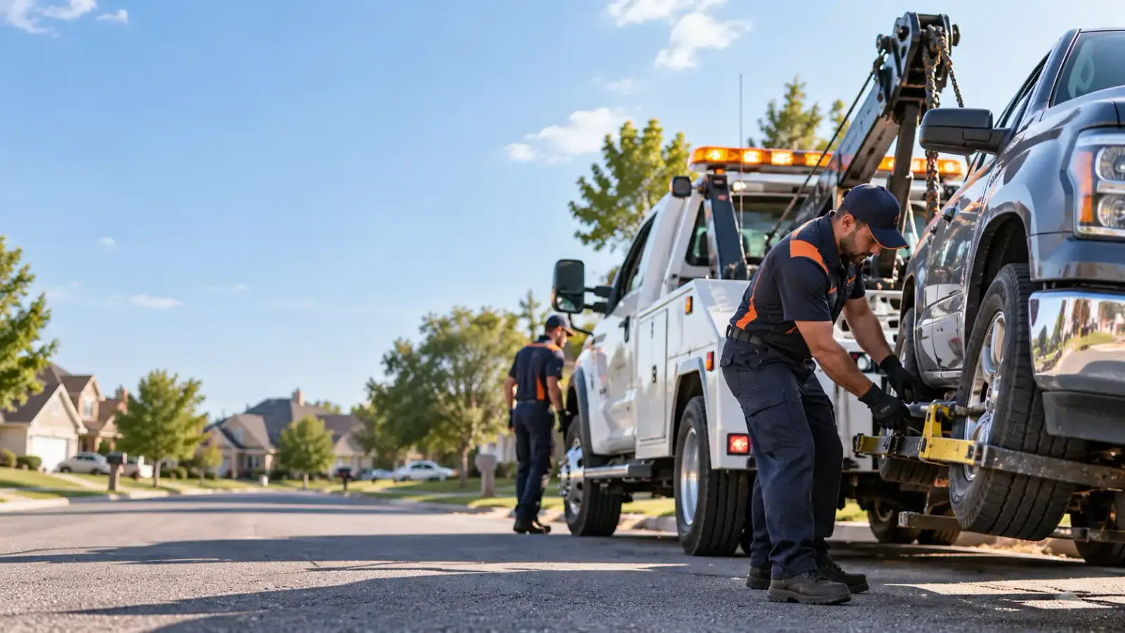 Wheel Lift Towing in Plant City, FL